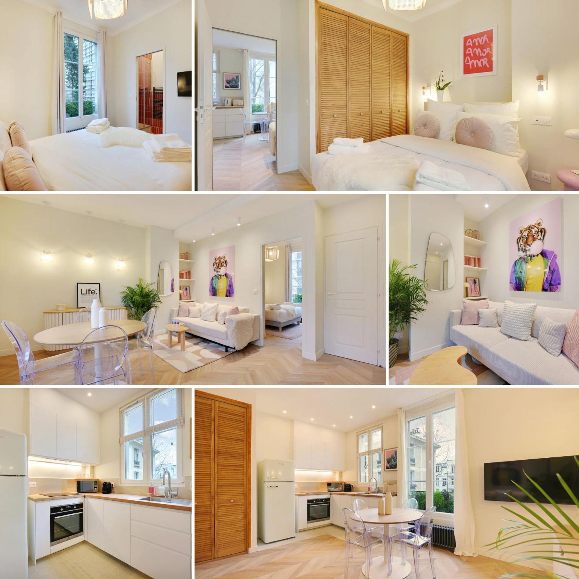 Comfy Suite By Les Maisons De Charloc Homes Boulogne-Billancourt Extérieur photo