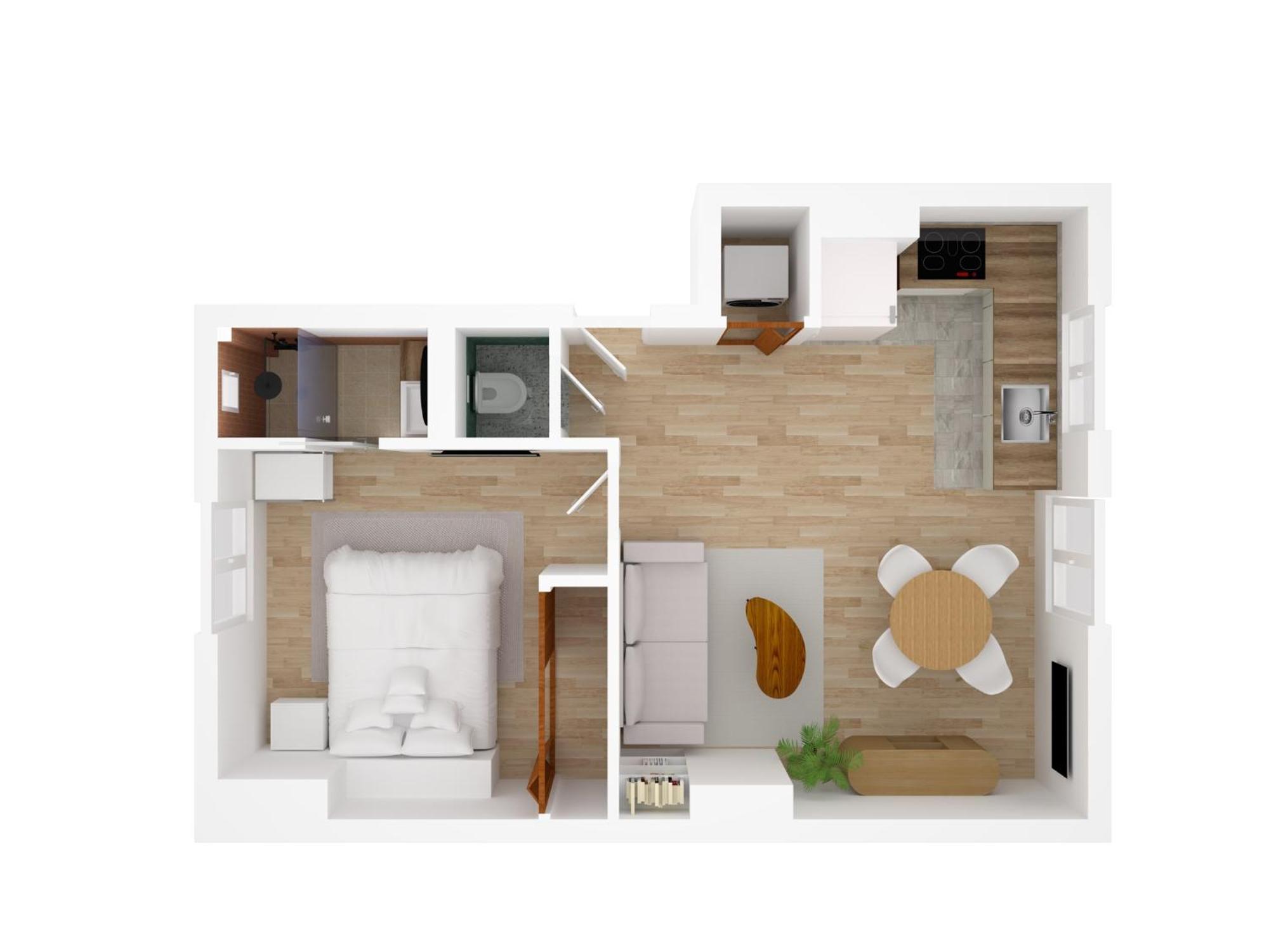 Comfy Suite By Les Maisons De Charloc Homes Boulogne-Billancourt Extérieur photo